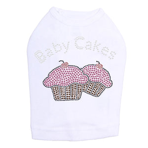 Baby Cakes Rhinestone Tank- Many Colors - Posh Puppy Boutique