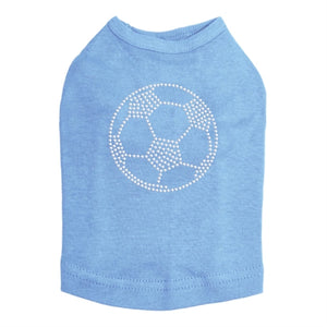 Soccer Ball Nailheads Dog Tank- Many Colors - Posh Puppy Boutique