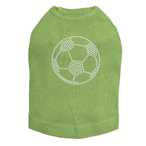 Soccer Ball Nailheads Dog Tank- Many Colors - Posh Puppy Boutique