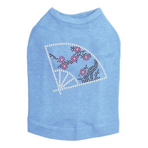 Chinese Fan Dog Tank - Many Colors - Posh Puppy Boutique