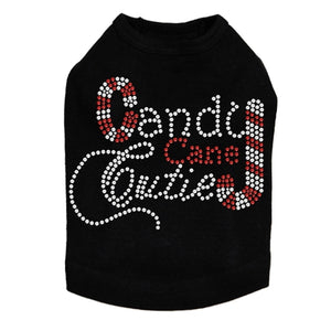 Candy Cane Cutie Dog Tank - Many Colors