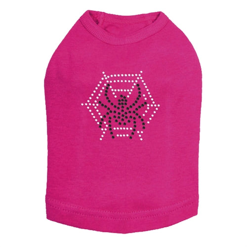Spider Web and Spider Nailheads Tank Top - Many Colors
