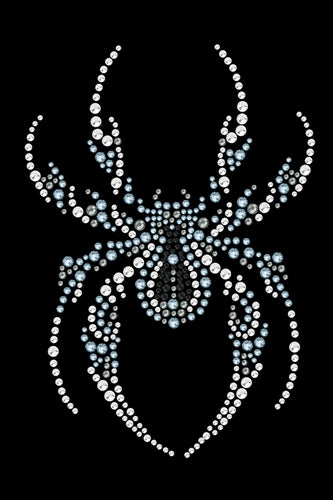 Blue Spider Rhinestone Bandanas- Many Colors