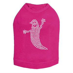 Skinny Rhinestone Ghost Tank Top - Many Colors - Posh Puppy Boutique