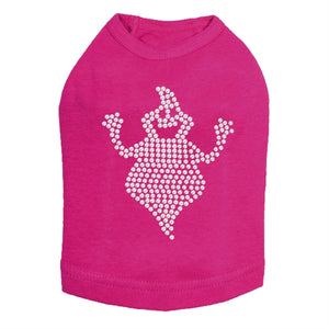 Fat Rhinestone Ghost Tank Top - Many Colors - Posh Puppy Boutique