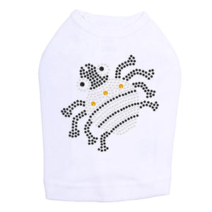 Spooky Spider Rhinestone Tank Top - Many Colors - Posh Puppy Boutique