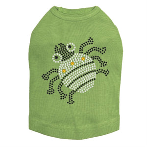 Spooky Spider Rhinestone Tank Top - Many Colors - Posh Puppy Boutique