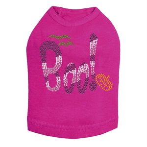 Purple Boo Dog Tank in Many Colors - Posh Puppy Boutique