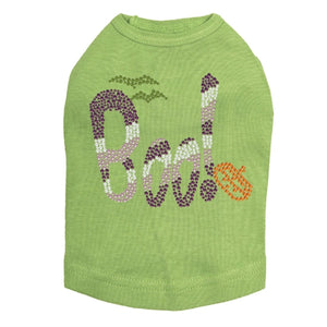 Purple Boo Dog Tank in Many Colors - Posh Puppy Boutique