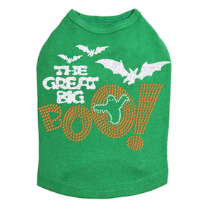 The Great Big Boo Dog Tank in Many Colors - Posh Puppy Boutique