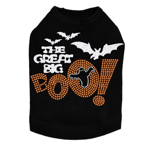 The Great Big Boo Dog Tank in Many Colors