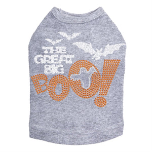 The Great Big Boo Dog Tank in Many Colors - Posh Puppy Boutique