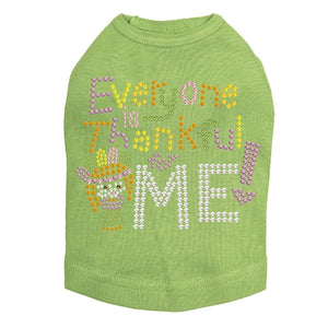 Everyone is Thankful for Me Tank Top - Many Colors - Posh Puppy Boutique