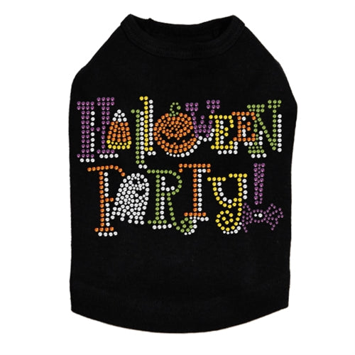 Halloween Party Dog Tank in Many Colors