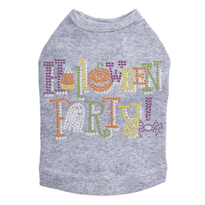 Halloween Party Dog Tank in Many Colors - Posh Puppy Boutique