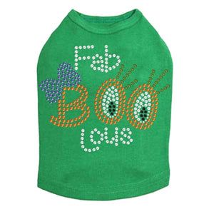Fab-BOO-Lous Dog Tank in Many Colors - Posh Puppy Boutique