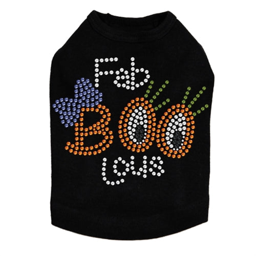 Fab-BOO-Lous Dog Tank in Many Colors