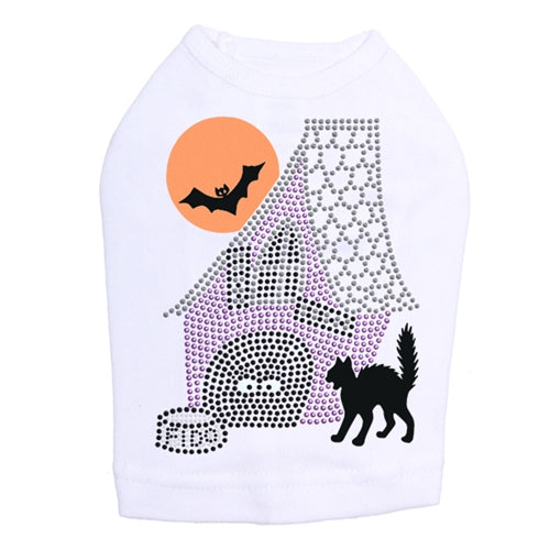 Haunted Dog House Dog Tank in Many Colors