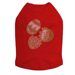 Easter Eggs Rhinestone Dog Tank- Many Colors - Posh Puppy Boutique