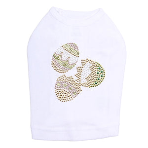 Easter Eggs Rhinestone Dog Tank- Many Colors - Posh Puppy Boutique