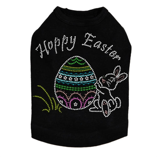 Hoppy Easter - Dog Tank - Many Colors
