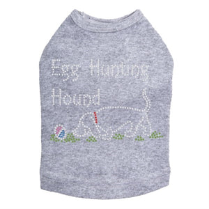 Egg Hunting Hound Dog Tank- Many Colors - Posh Puppy Boutique
