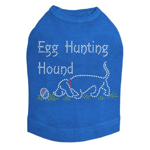 Egg Hunting Hound Dog Tank- Many Colors - Posh Puppy Boutique
