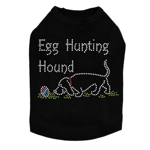 Egg Hunting Hound Dog Tank- Many Colors