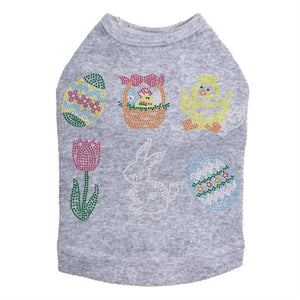 Easter Assortment (6) Dog Tank- Many Colors - Posh Puppy Boutique