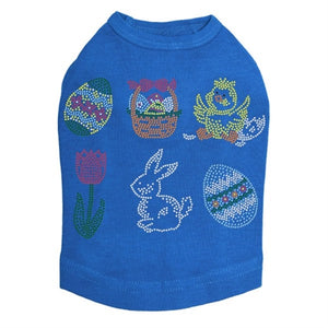 Easter Assortment (6) Dog Tank- Many Colors - Posh Puppy Boutique