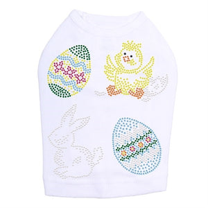 Easter Assortment (4) Dog Tank- Many Colors - Posh Puppy Boutique