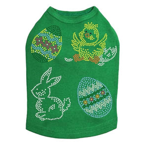 Easter Assortment (4) Dog Tank- Many Colors - Posh Puppy Boutique