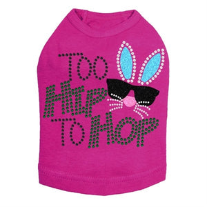 Too Hip to Hop Dog Tank- Many Colors - Posh Puppy Boutique