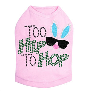 Too Hip to Hop Dog Tank- Many Colors - Posh Puppy Boutique