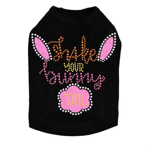 Shake Your Bunny Tail Dog Tank- Many Colors