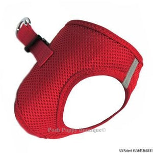 American River Ultra Choke Free Dog Harness- Red - Posh Puppy Boutique
