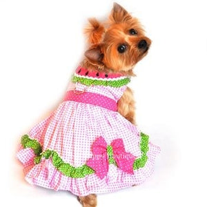 Watermelon Dog Dress - Posh Puppy Boutique