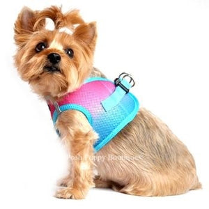 American River Ultra Choke Free Dog Harness- Ombre Collection -Sugar Plum - Posh Puppy Boutique