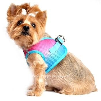 American River Ultra Choke Free Dog Harness- Ombre Collection -Sugar Plum