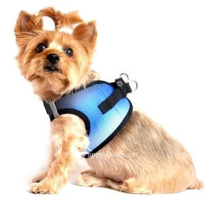 American River Ultra Choke Free Dog Harness- Ombre Collection -Midnight Sky - Posh Puppy Boutique