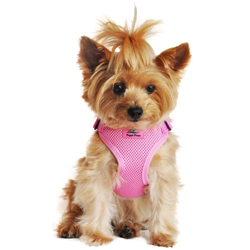 Wrap and Snap Choke Free Dog Harness - Candy Pink
