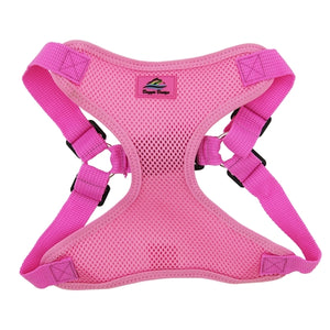Wrap and Snap Choke Free Dog Harness - Candy Pink - Posh Puppy Boutique