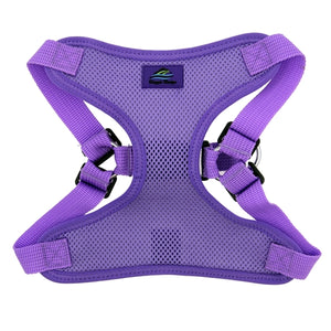 Wrap and Snap Choke Free Dog Harness - Paisley Purple - Posh Puppy Boutique