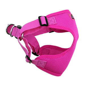 Wrap and Snap Choke Free Dog Harness - Raspberry Pink - Posh Puppy Boutique