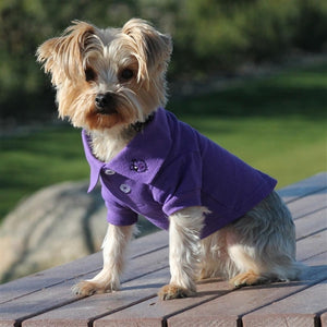 Solid Dog Polos - Ultra Violet - Posh Puppy Boutique