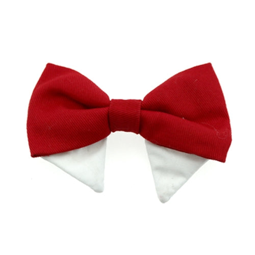 Universal Dog Bow Tie - Solid Red
