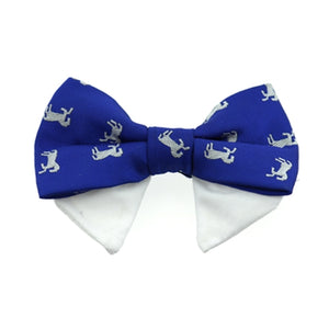 Universal Dog Bow Tie - Navy Blue - Posh Puppy Boutique