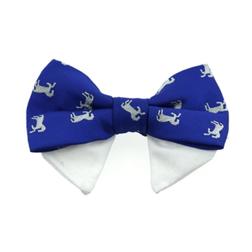 Universal Dog Bow Tie - Navy Blue