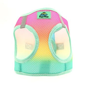 American River Choke Free Dog Harness Ombre Collection - Beach Party Ombre - Posh Puppy Boutique