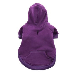 Flex-Fit Dog Hoodie - Purple - Posh Puppy Boutique